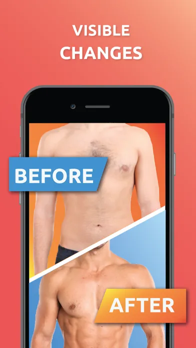 Capturas de pantalla de Push Up Challenge - Push Ups