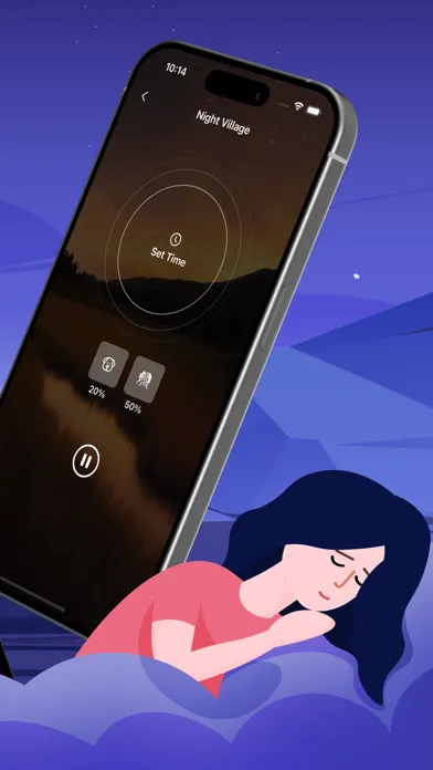 Sleep Sound - Relaxing sound スクリーンショット