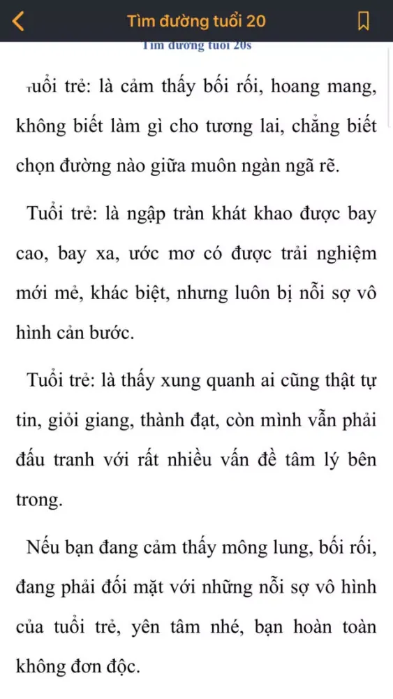Tìm đường tuổi 20 Screenshots
