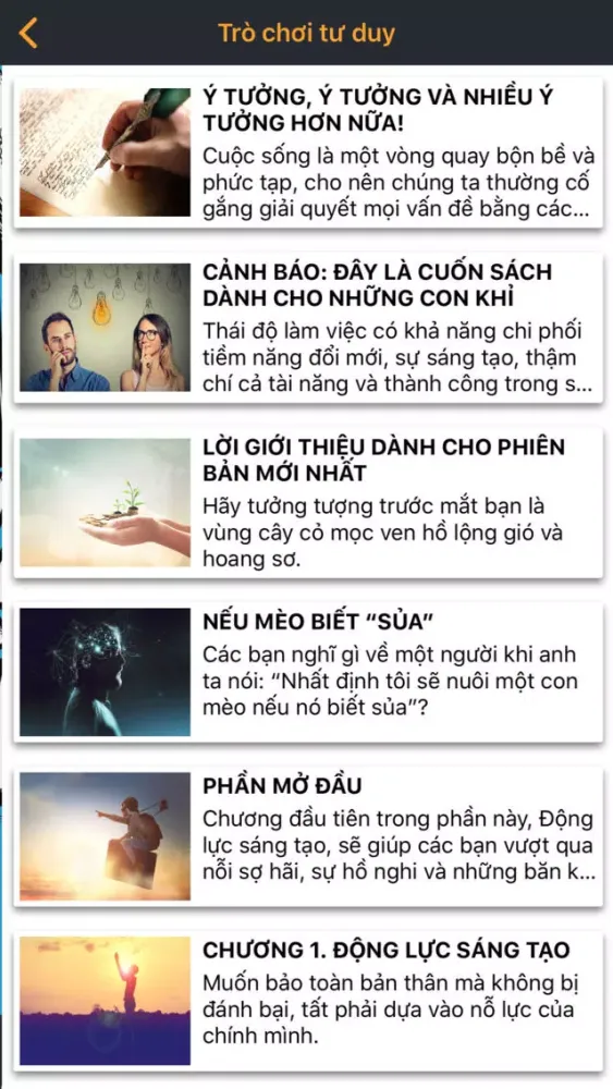 Trò chơi tư duy स्क्रीनशॉट