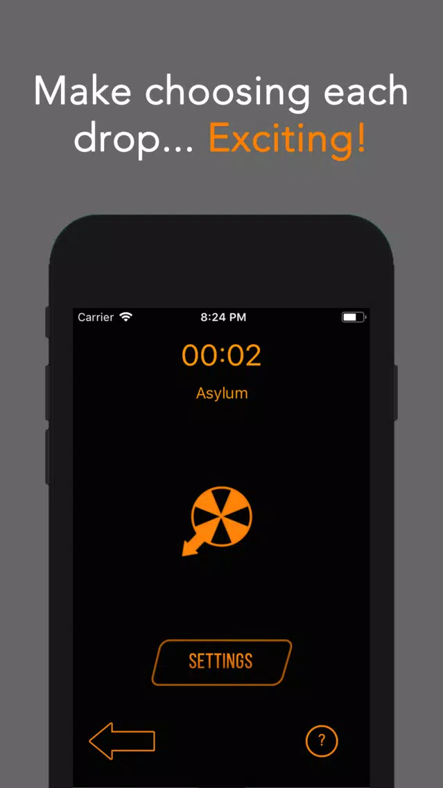 Zrzuty ekranu Blackout Companion