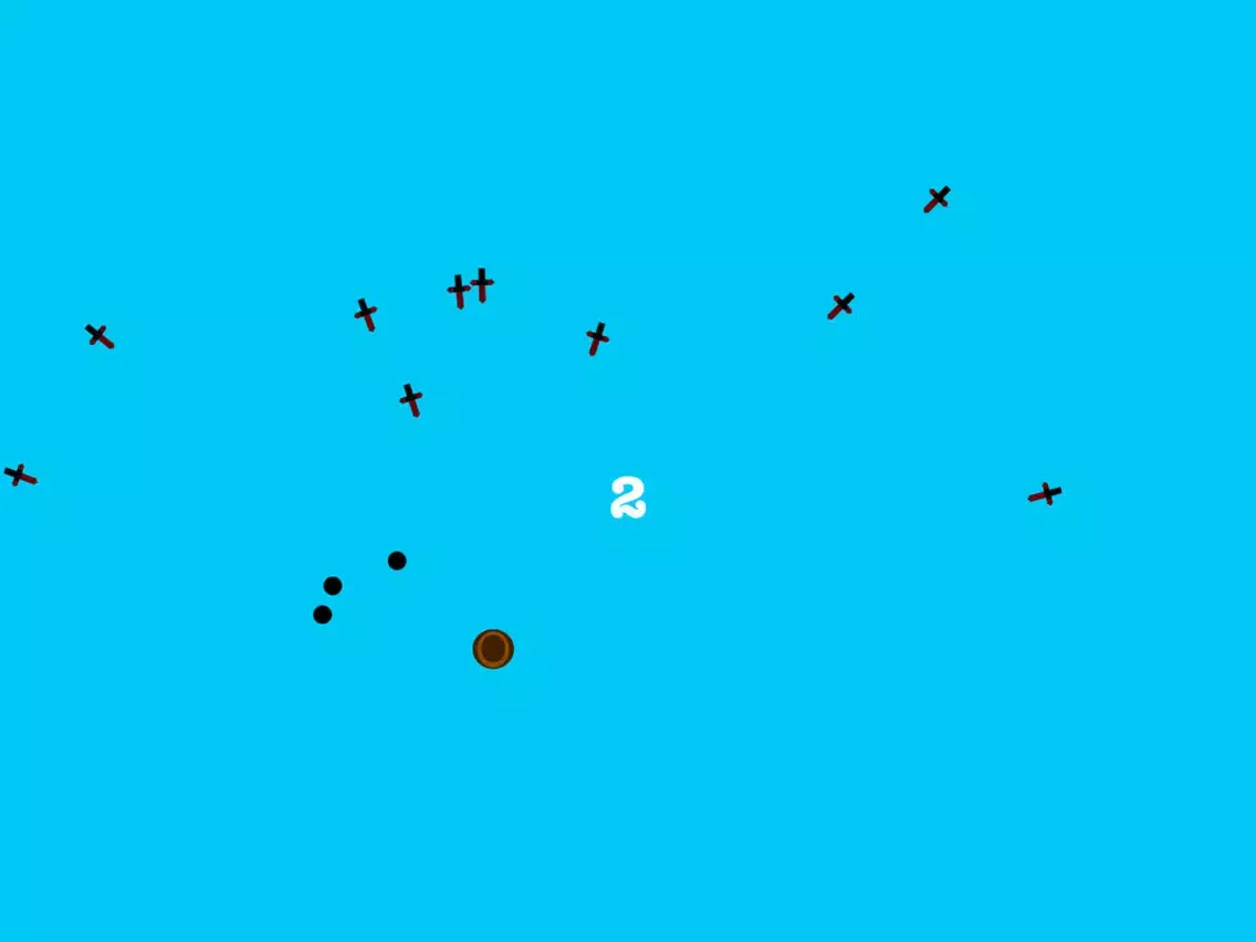 Capturas de tela do Shoot The Core iPad 