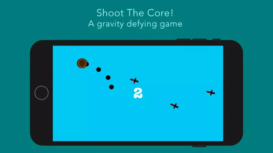 Capturas de tela do Shoot The Core