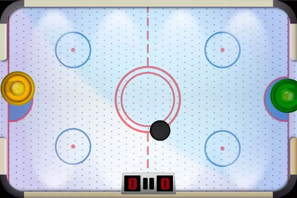 Tangkapan skrin XHockey