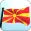 Macedonia Flag 3D Free