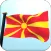 Macedonia Flag 3D Free