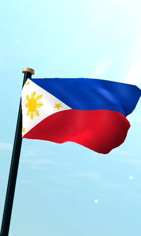 Philippines Flag 3D Free Screenshots