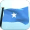 Somalia Flag 3D Free Wallpaper