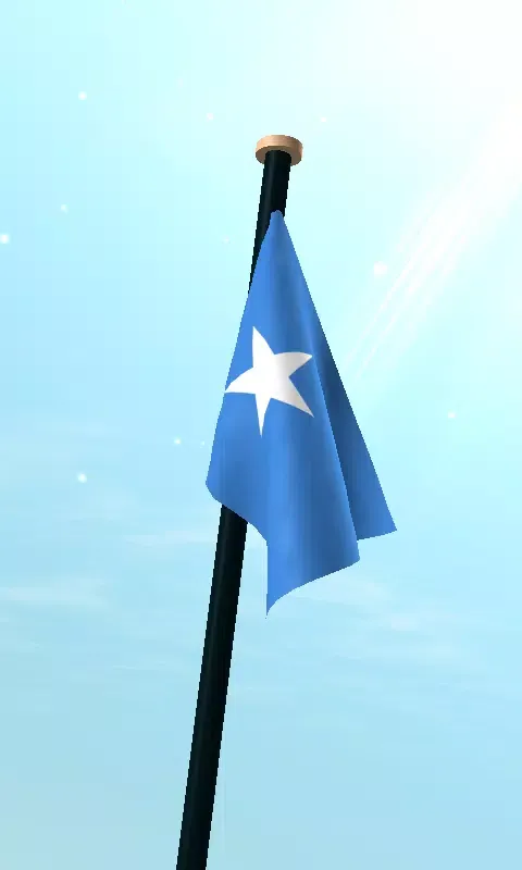 ภาพหน้าจอของ Somalia Flag 3D Free Wallpaper