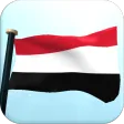 Yemen Flag 3D Free Wallpaper