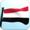 Yemen Flag 3D Free Wallpaper