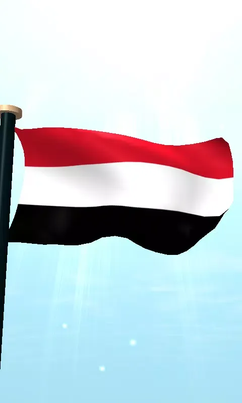 Yemen Flag 3D Free Wallpaper應用截圖