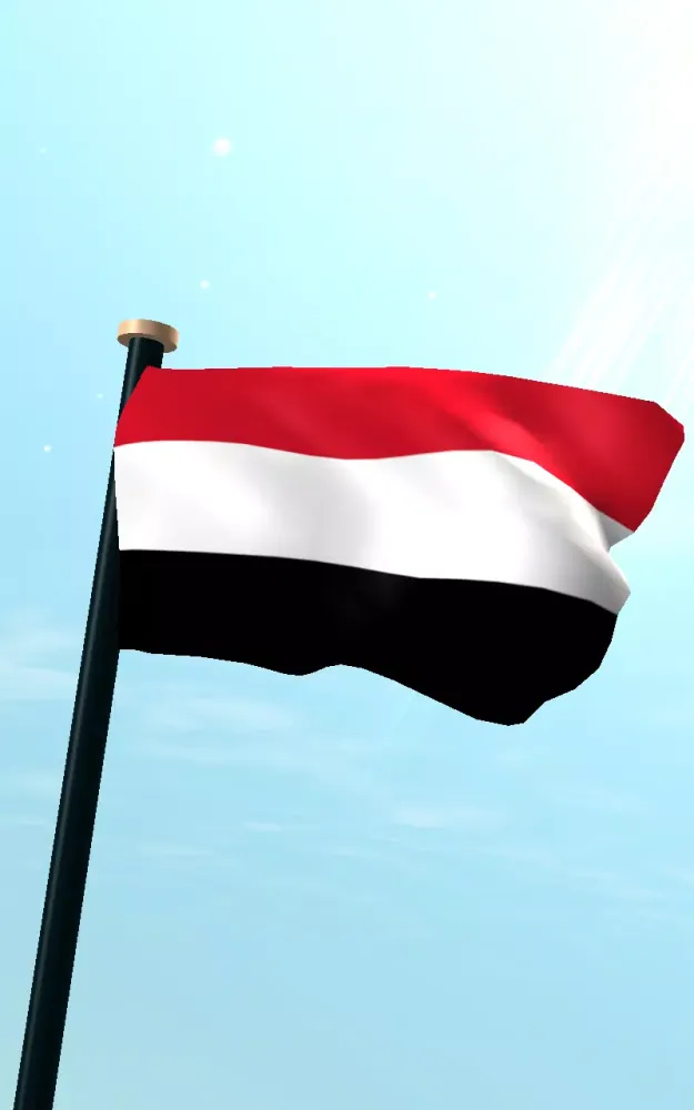 Yemen Flag 3D Free Wallpaper應用截圖