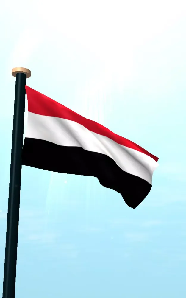 Yemen Flag 3D Free Wallpaper應用截圖
