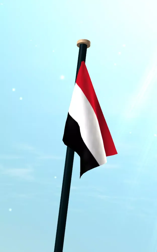 Yemen Flag 3D Free Wallpaper應用截圖