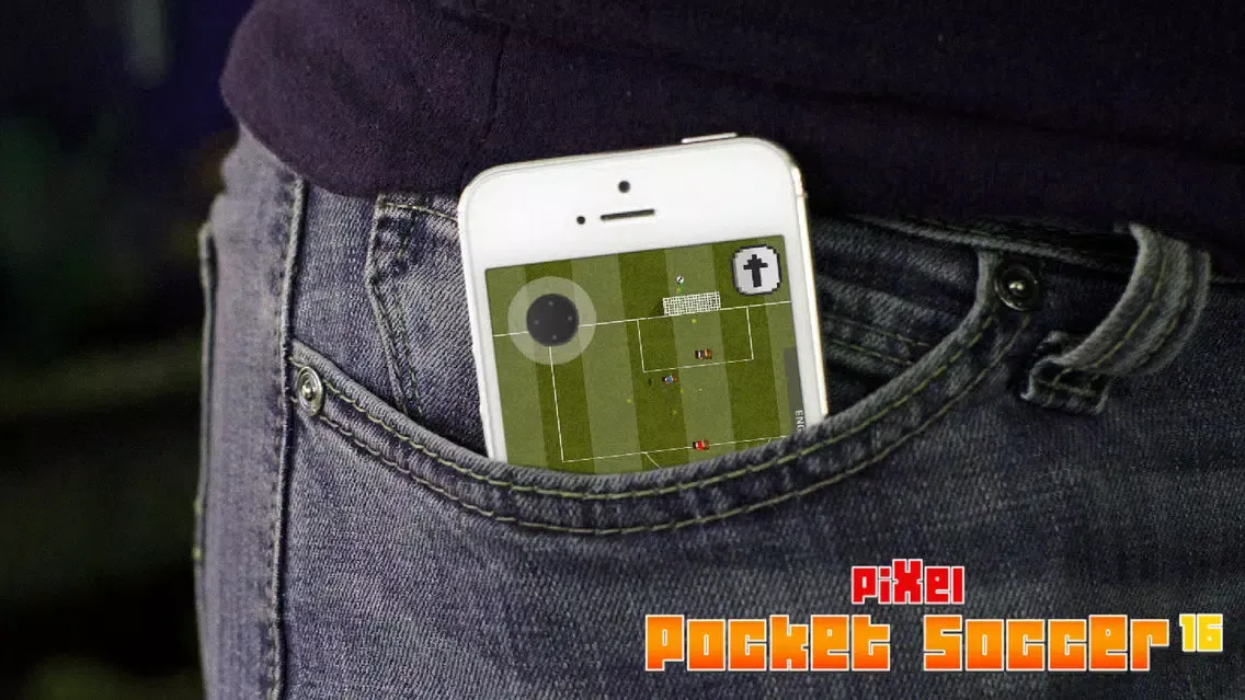 Pixel Pocket Soccer应用截图