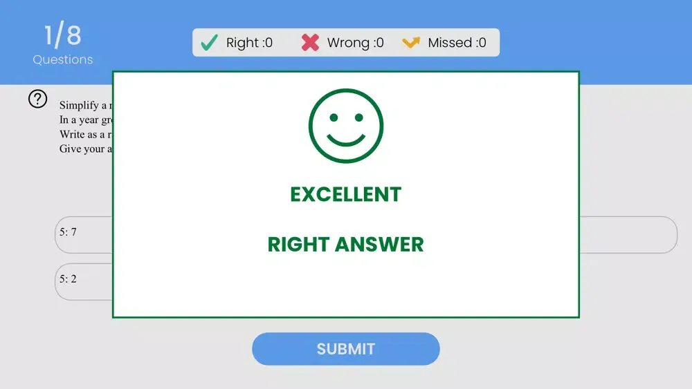 Examwizz স্ক্রিনশট