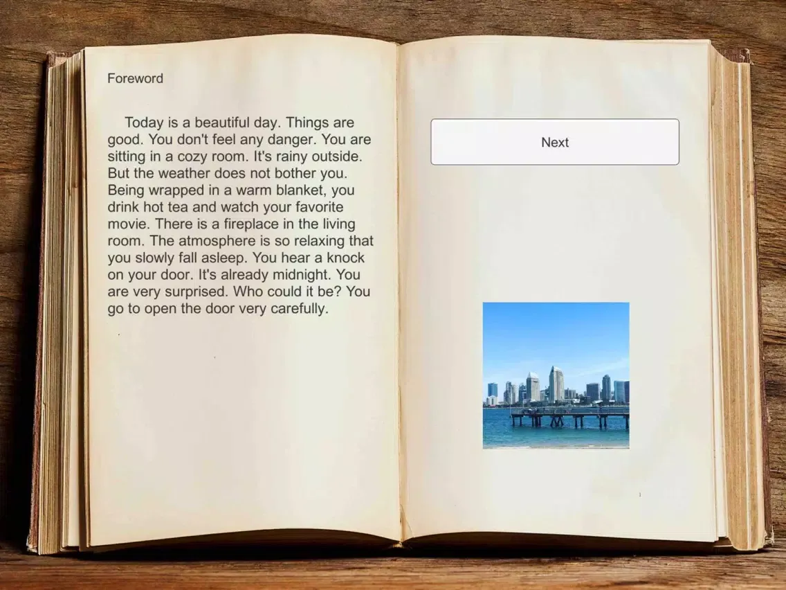 Fortune Cookie Gamebook iPad  Ekran Görüntüleri