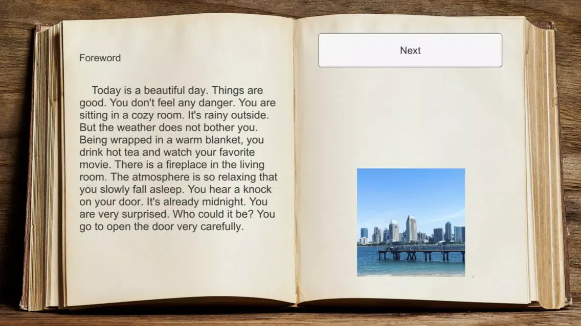 Fortune Cookie Gamebook Ekran Görüntüleri