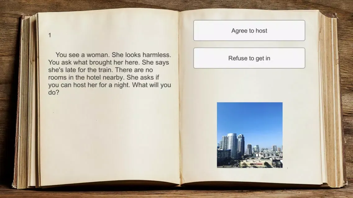 Fortune Cookie Gamebook Ekran Görüntüleri