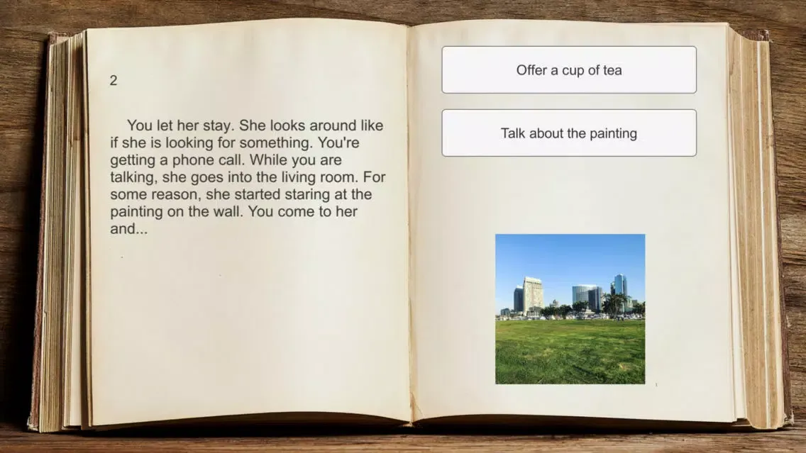 Fortune Cookie Gamebook Ekran Görüntüleri