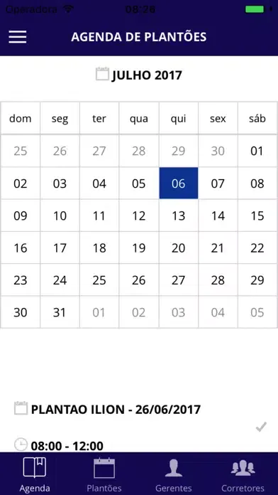 Seu Plantão Screenshots