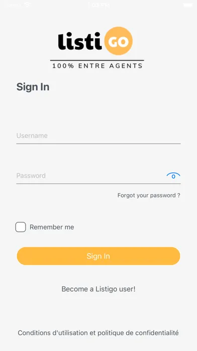 Listigo by Partage+ Screenshots