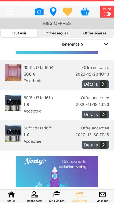 Listigo by Partage+ Screenshots