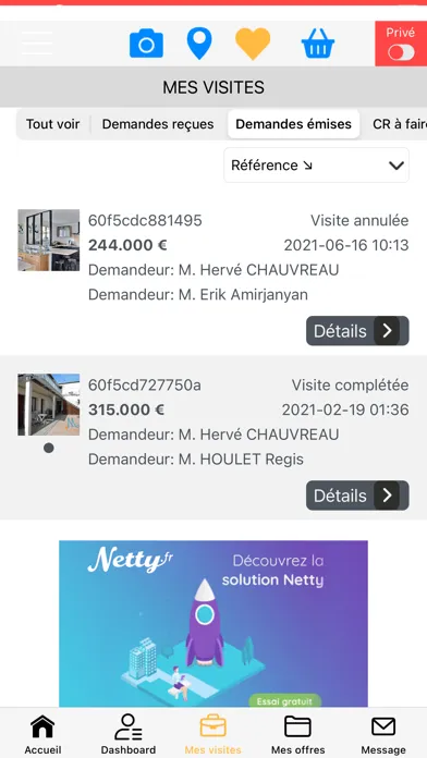 Listigo by Partage+ Screenshots