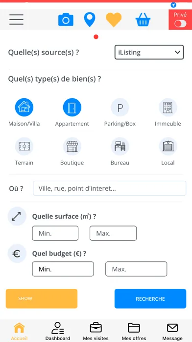 Listigo by Partage+ Screenshots