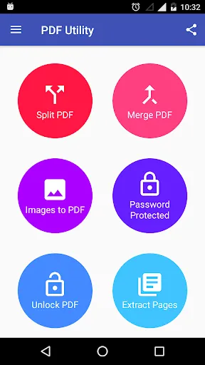 PDF Utility - PDF Tools - PDF 应用截图