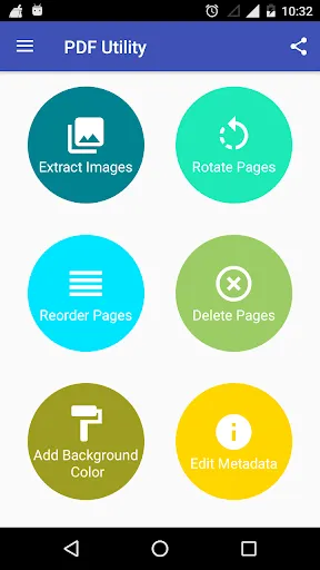 PDF Utility - PDF Tools - PDF 应用截图