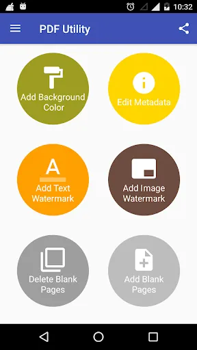 PDF Utility - PDF Tools - PDF 应用截图