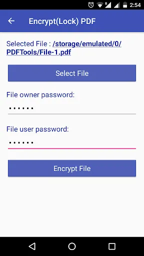 PDF Utility - PDF Tools - PDF 应用截图