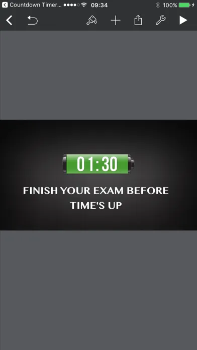 Countdown Timers for Keynote Ekran Görüntüleri