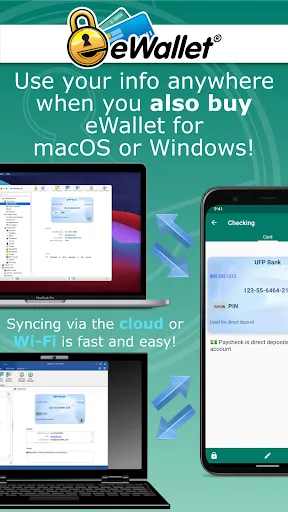 eWallet - Password Manager Screenshots