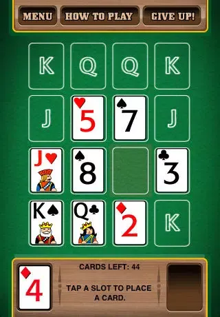 Capturas de pantalla de Kings Corners Free