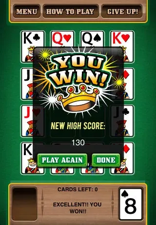 Capturas de pantalla de Kings Corners Free