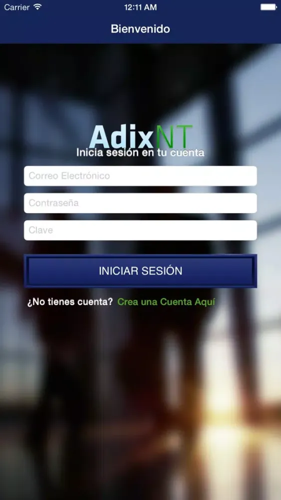 Screenshot di AdixNT