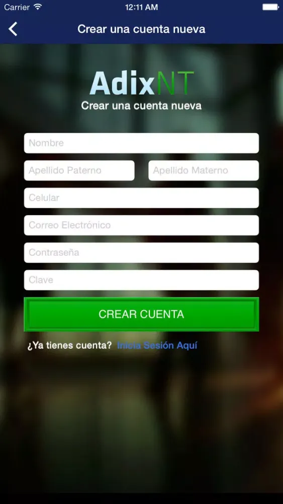 Screenshot di AdixNT