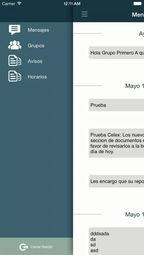 Screenshot di AdixNT
