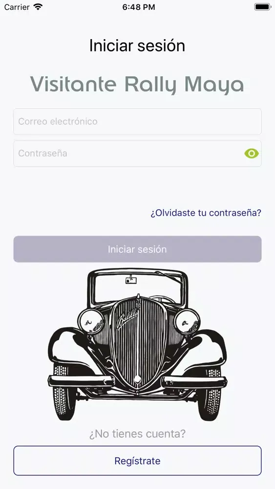 Visitante Rally Maya应用截图