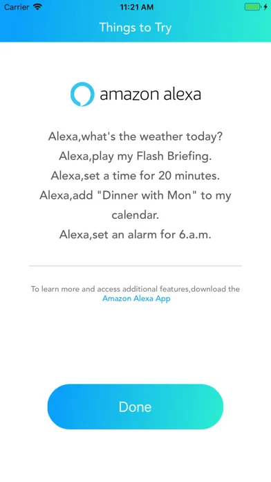 Capturas de tela do iLive Smart Bluetooth App