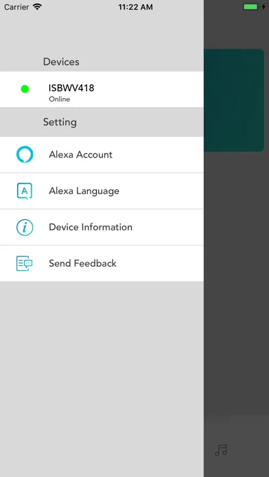 Capturas de tela do iLive Smart Bluetooth App
