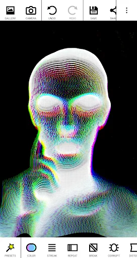 Glitch Lab Screenshots