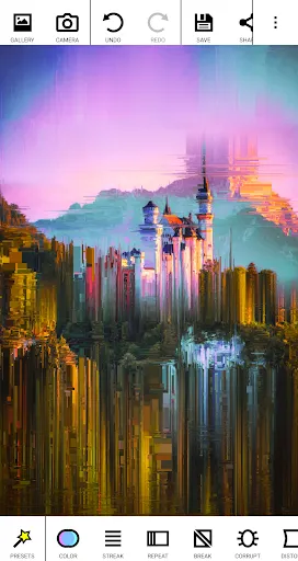 Glitch Lab Screenshots