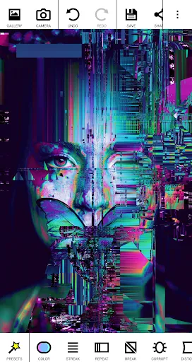 Glitch Lab Screenshots