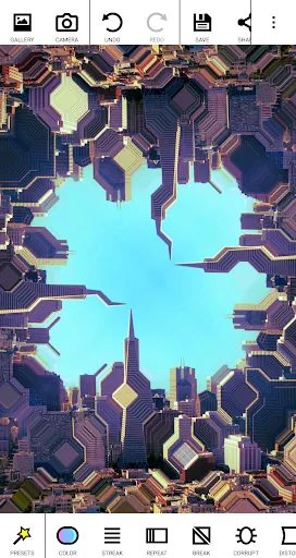 Glitch Lab Screenshots