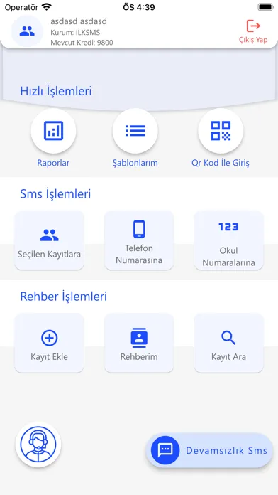 تصاویر ilkSMS | e-Okul SMS Sistemi