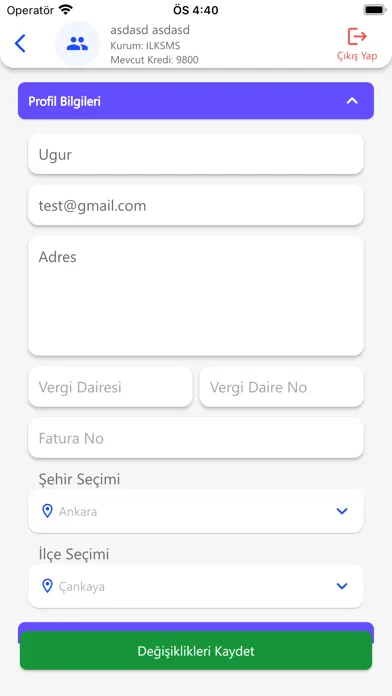 تصاویر ilkSMS | e-Okul SMS Sistemi